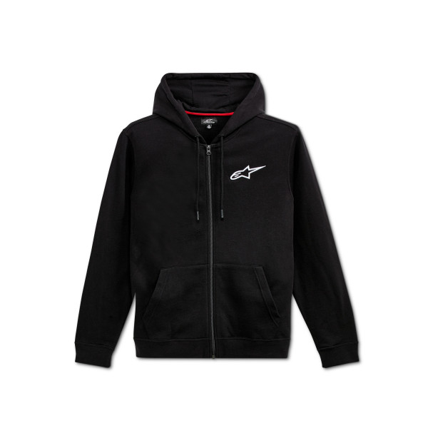 Alpinestars Alpinestars Ageless Chest Hoodie Black White